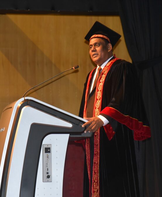The inauguration ceremony of the 2022 intake of the Masters of Business Administration (MBA)
