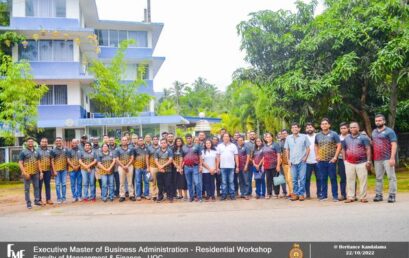 The residential workshop and field visit