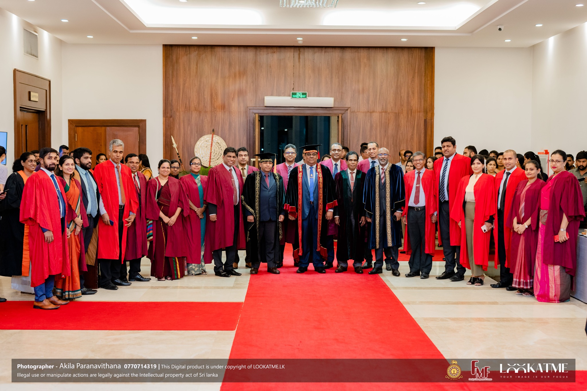 The inauguration ceremony of the 2023 intake of the Masters of Business Administration (MBA) and Executive Master of Business Administration / Foreign (EMBA)