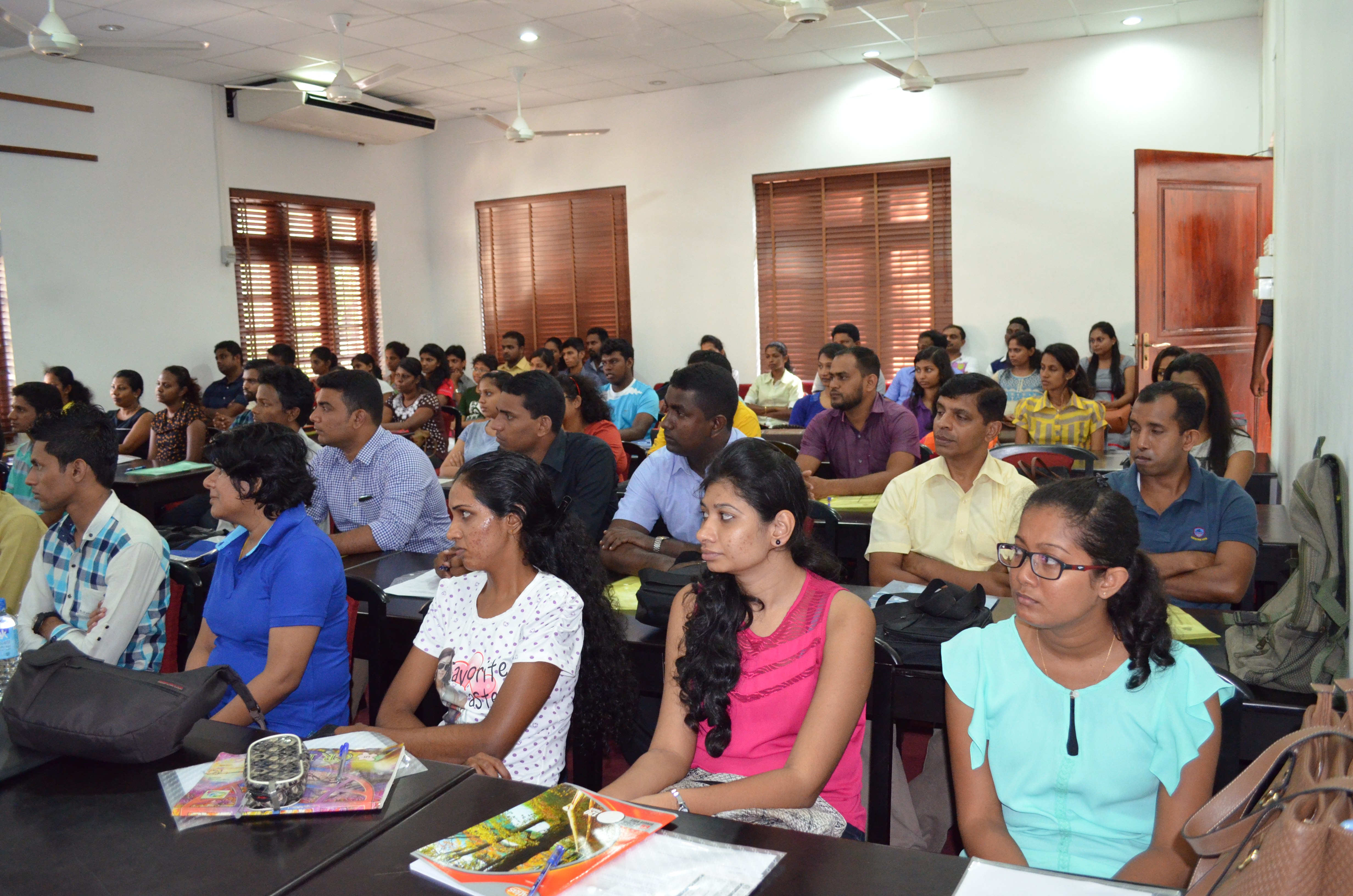 Inaugural Ceremony of Diploma in Human Resource Management  (DHRM)
