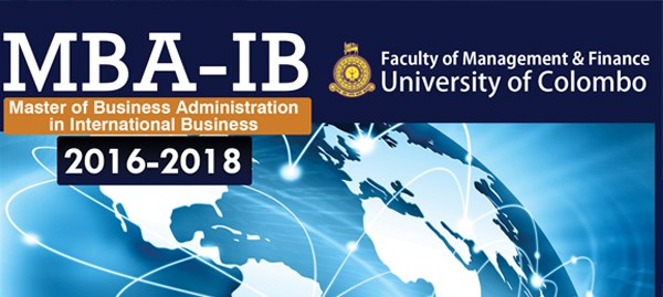 Master in Business Administration in international Business (2016-2018)