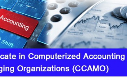 Certificate in Computerized Accounting & Managing Organizations (CCAMO)