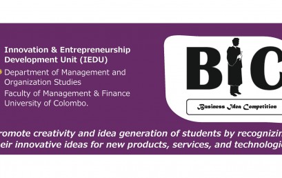 Business Idea Competition (BIC 2016)