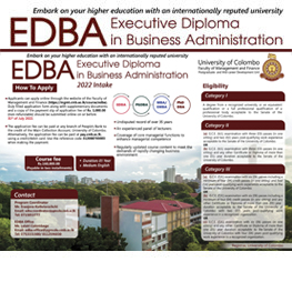 Executive Diploma in Business Administration (EDBA)