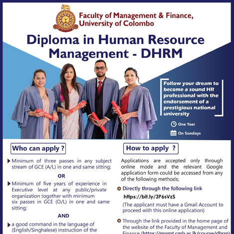 Diploma in Human Resources Management
