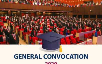 Ceremonial Graduation 2020 – Undergraduate
