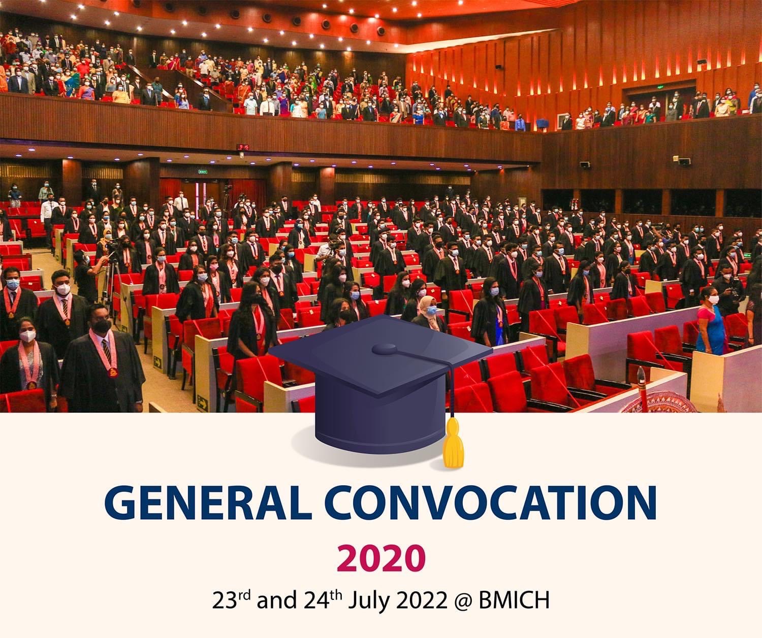 Ceremonial Graduation 2020 – Undergraduate