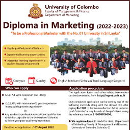 Diploma in Marketing