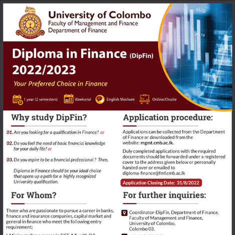 Diploma in Finance