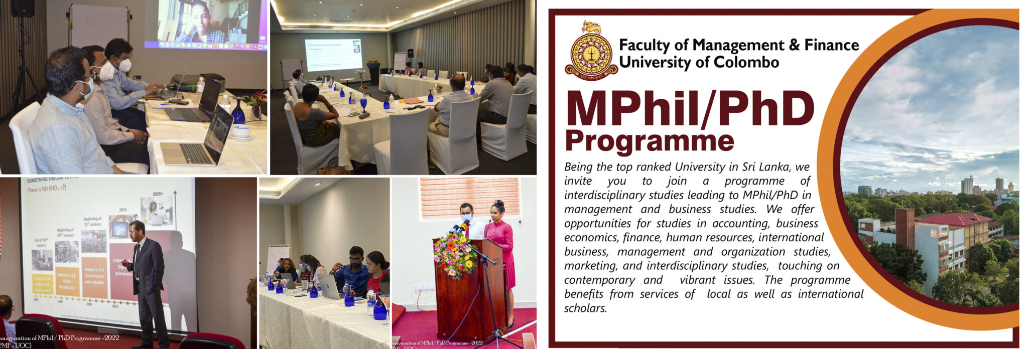 MPhil/PhD Programme | Faculty Of Management & Finance