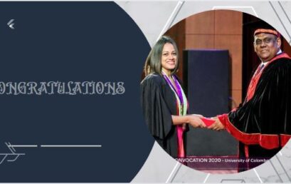 The General Convocation 2020 – University of Colombo