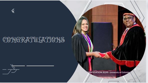 The General Convocation 2020 – University of Colombo