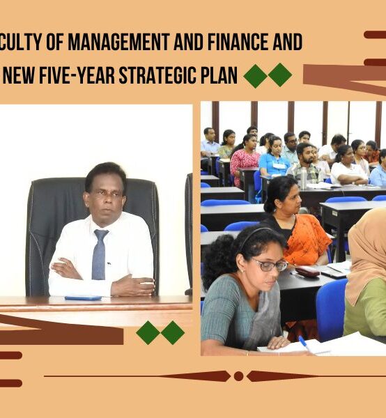 Vice Chancellor’s visit to the Faculty of Management and Finance and the presentation of the new five-year Strategic Plan.
