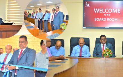 Board Room Opening – Faculty of Management &Finance