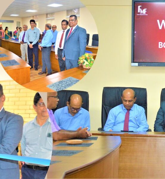 Board Room Opening – Faculty of Management &Finance