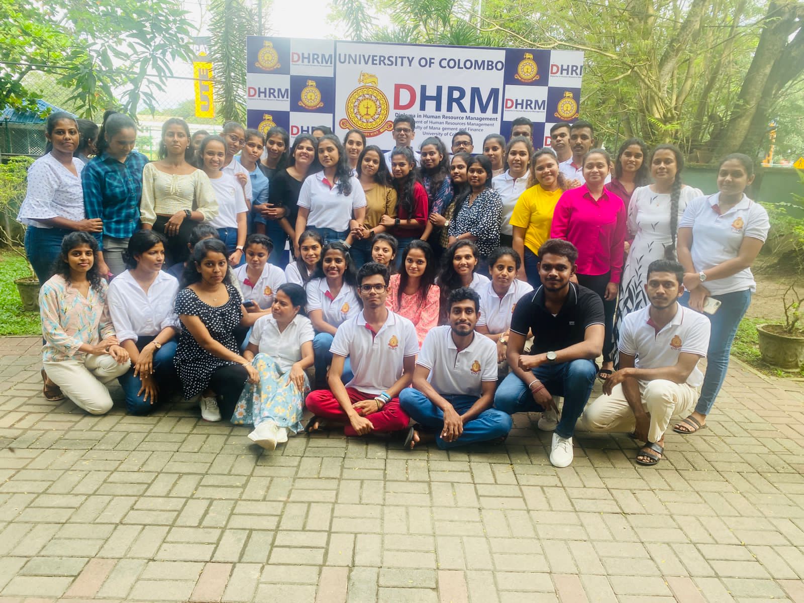 The 2022-2023 DHRM Batch (Online and Onsite) Accomplishes Its Timely Completion