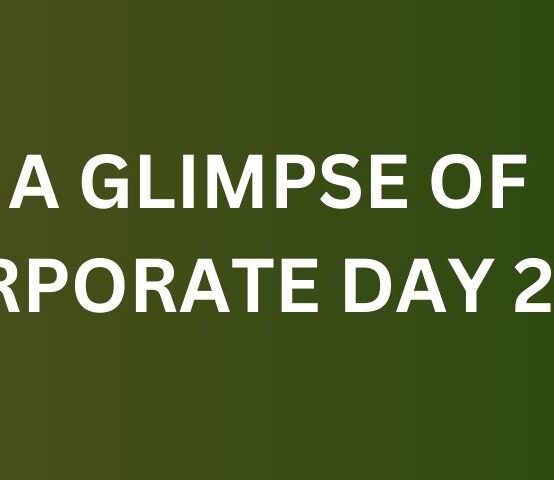 A GLIMPSE OF CORPORATE DAY 2023