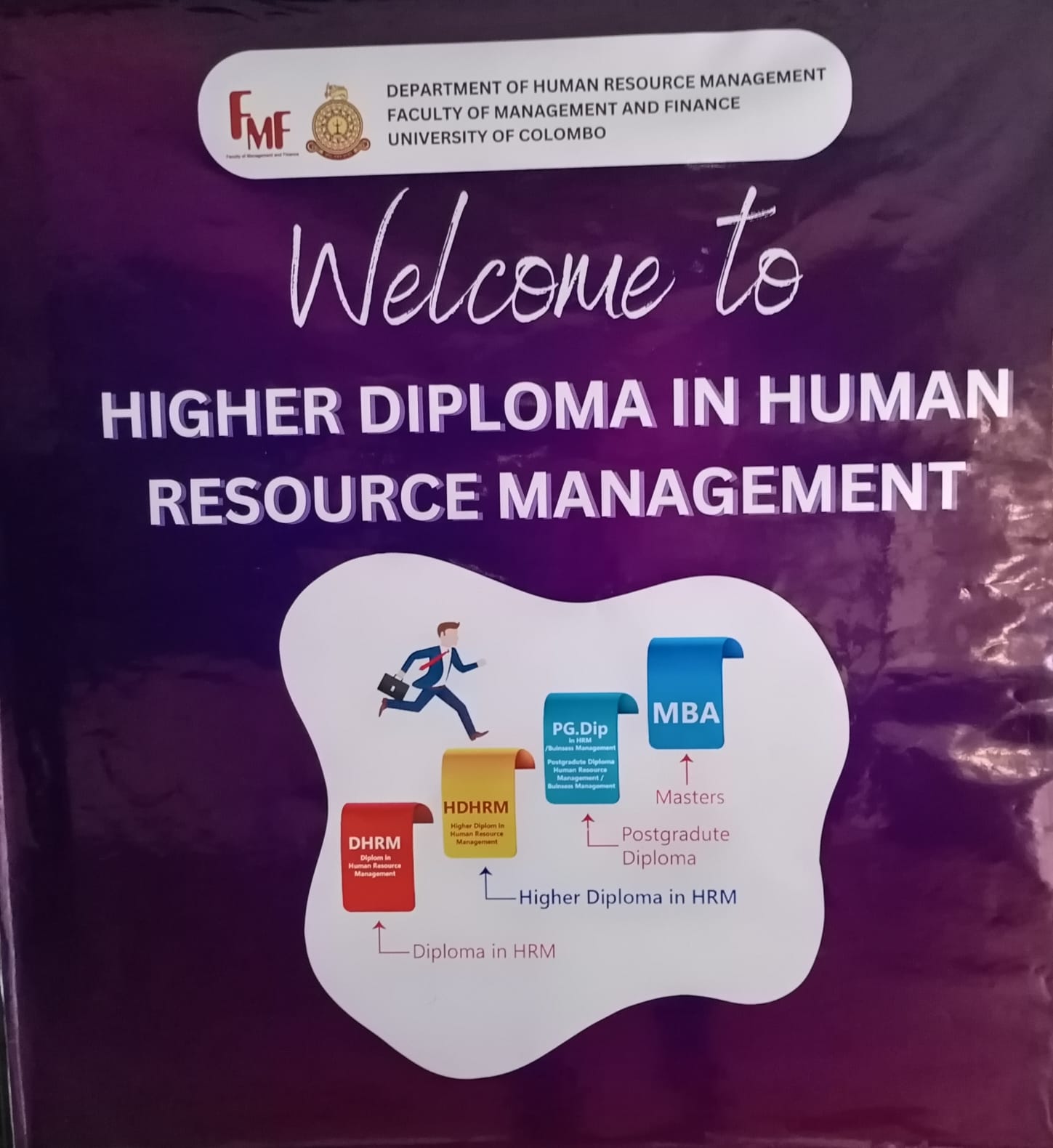 Inaugurating the Higher Diploma in Human Resource Management (HDHRM) – First Batch (2024/25)