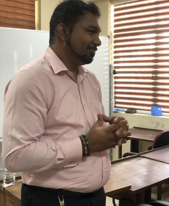 SDP- 24; the 12th Session focused on “student matters” and was conducted by Dr. Rajitha Silva, Senior Student Counsellor of University of Colombo.