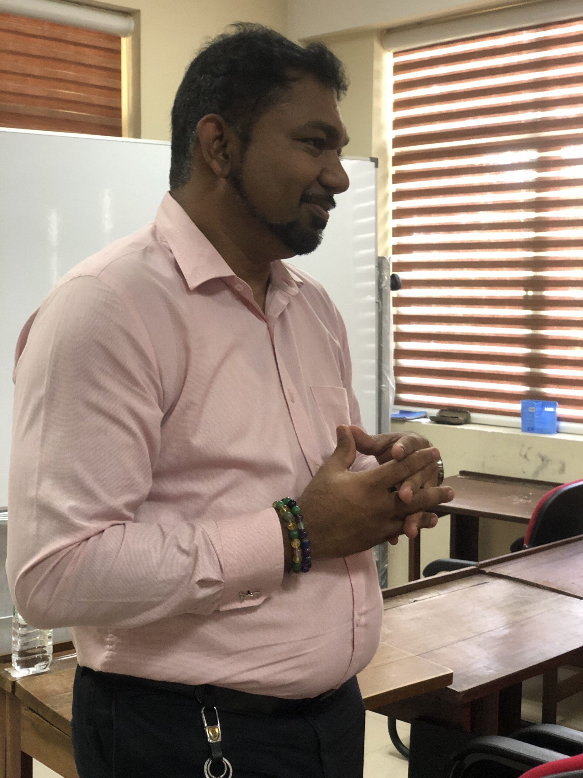 SDP- 24; the 12th Session focused on “student matters” and was conducted by Dr. Rajitha Silva, Senior Student Counsellor of University of Colombo.