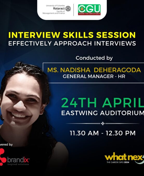 Interview Skills Session- Effectively approach interviews