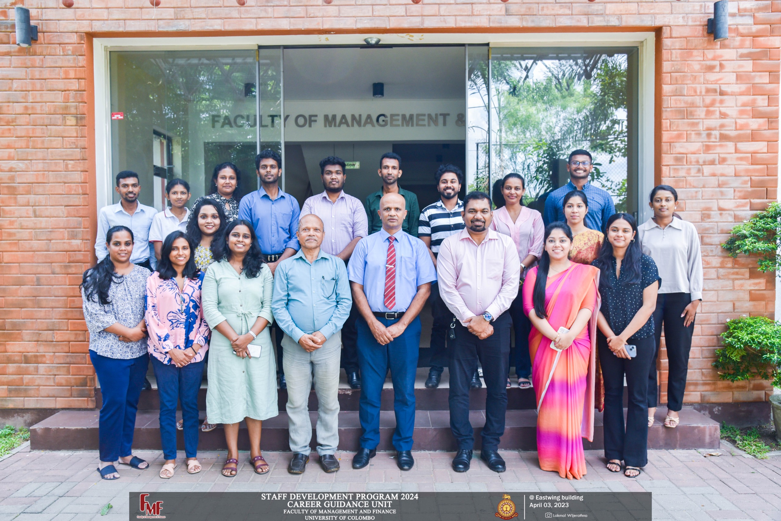 Successful completion of the Staff Development Programme- 2024, Faculty of Management and Finance, University of Colombo.