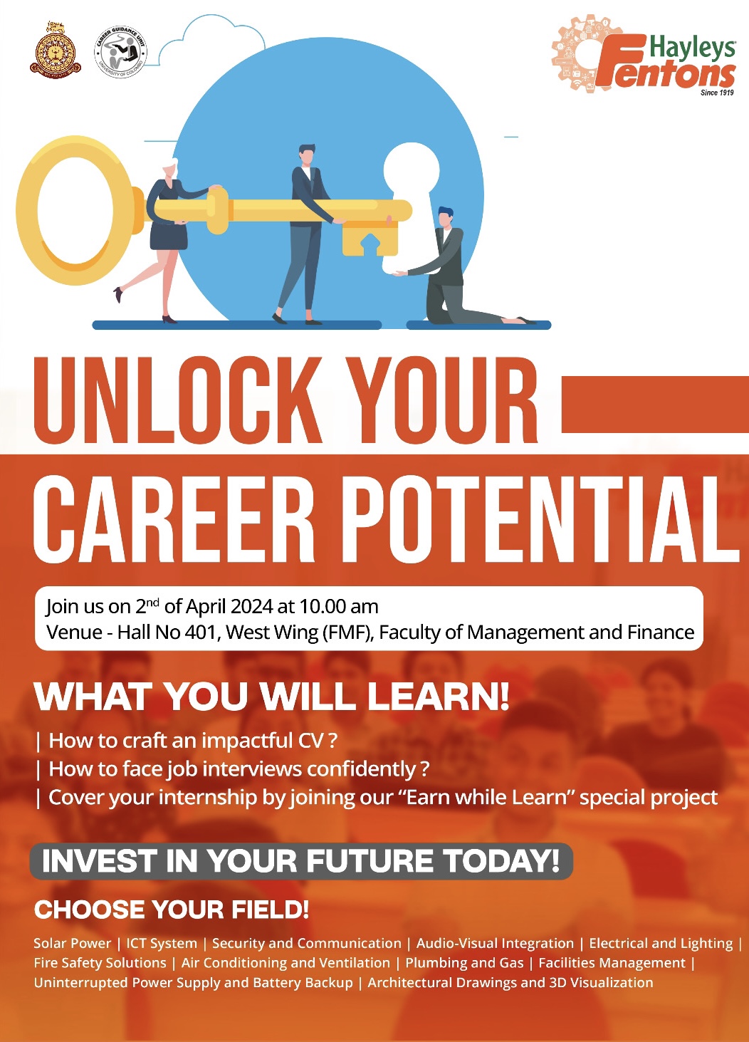 Unlock Your Career Potential Workshop