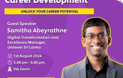 Workshop on discovering your path to career success