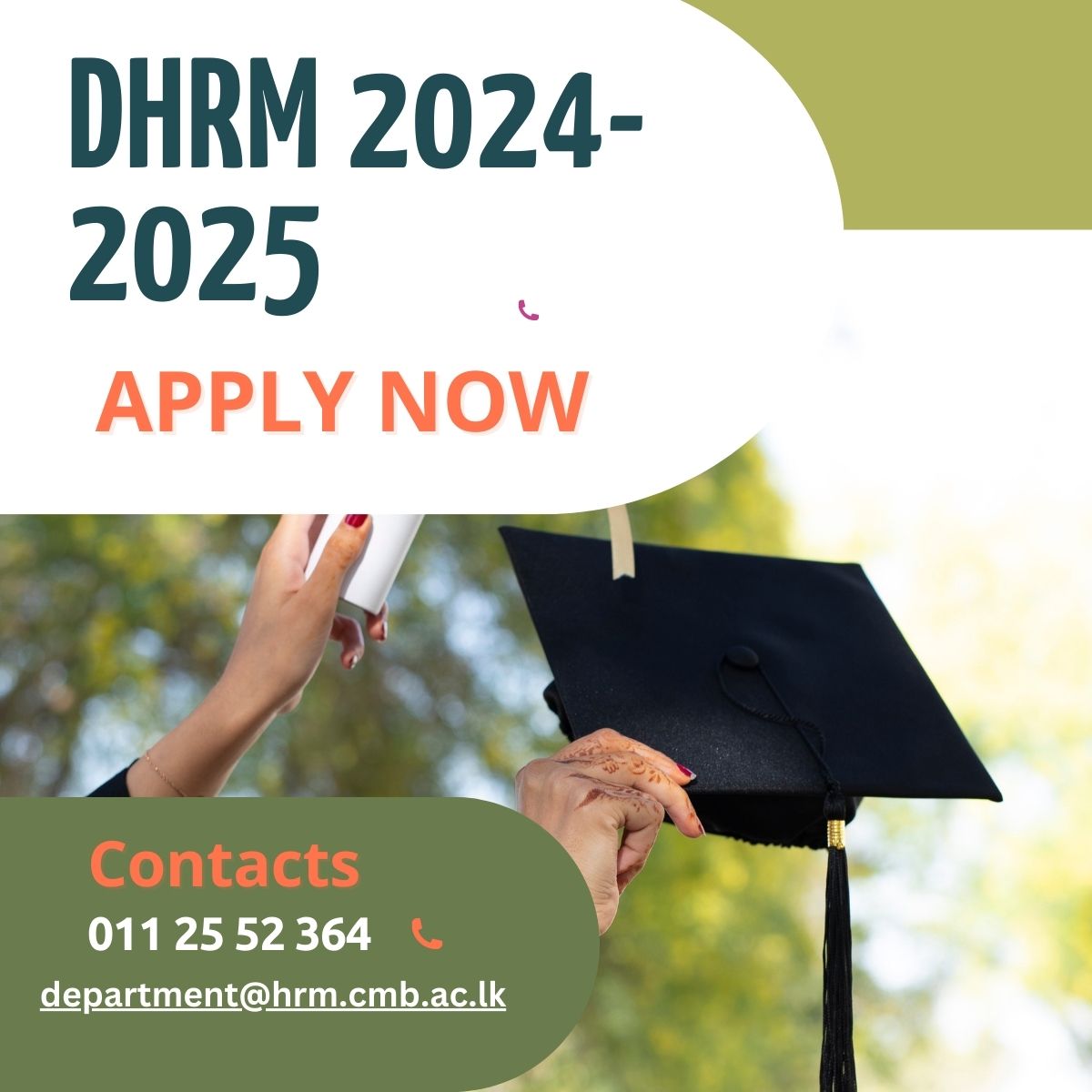 DHRM New Intake- APPLY NOW