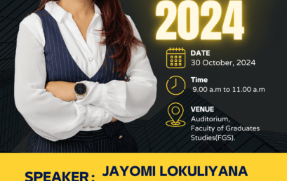 FMF Golden Speech 2024: A Day of Inspiration for our Future Leaders