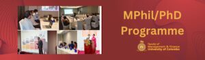 MPhil/PhD Programme | Faculty of Management & Finance
