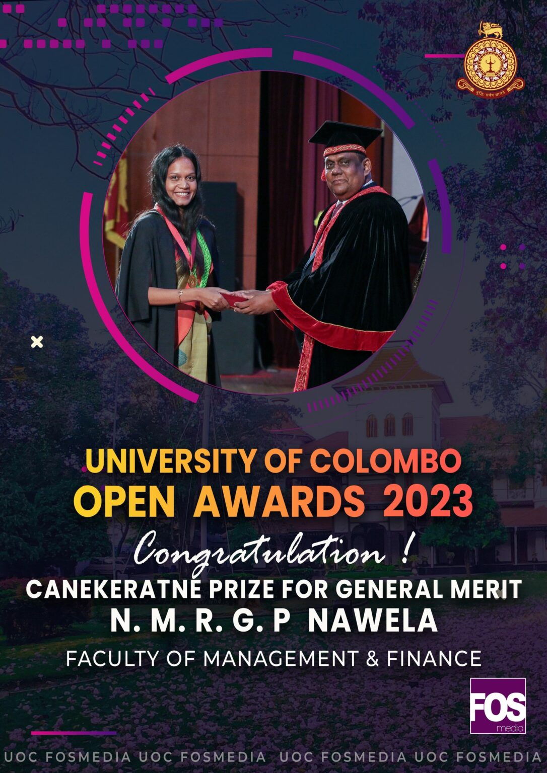 General Convocation 2023 Faculty Of Management Finance