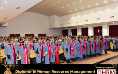 Diploma in Human Resource Management 2022/23 Programme Award Ceremony-January 2025