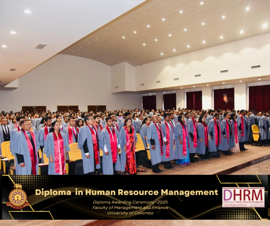 Diploma in Human Resource Management 2022/23 Programme Award Ceremony-January 2025