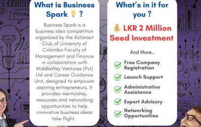 Business Spark: Inter-University Business Idea Competition  – Your Gateway to Success!