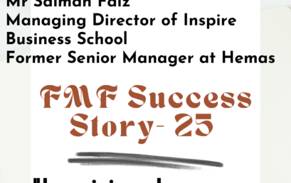 FMF Success Story 2025: “Inspiring Journeys: From Dreams to Milestones”