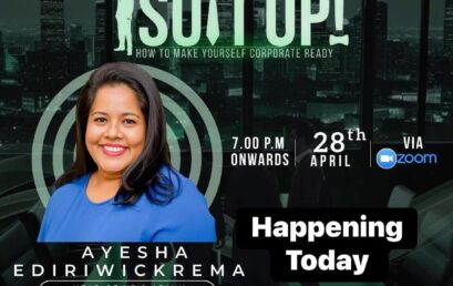 Step into the corporate world with SUIT UP! – How to Make Yourself Corporate Ready