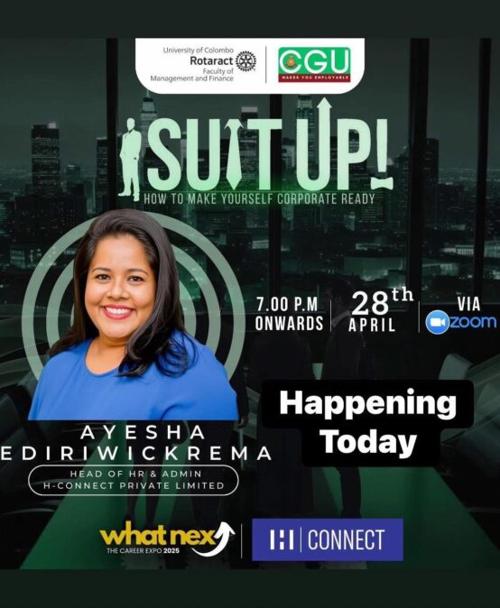Step into the corporate world with SUIT UP! – How to Make Yourself Corporate Ready