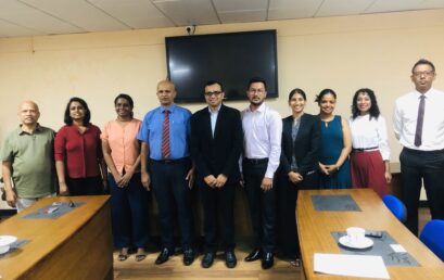  Glimpse of a Promising Partnership: Uzabase Sri Lanka  FMF, University of Colombo
