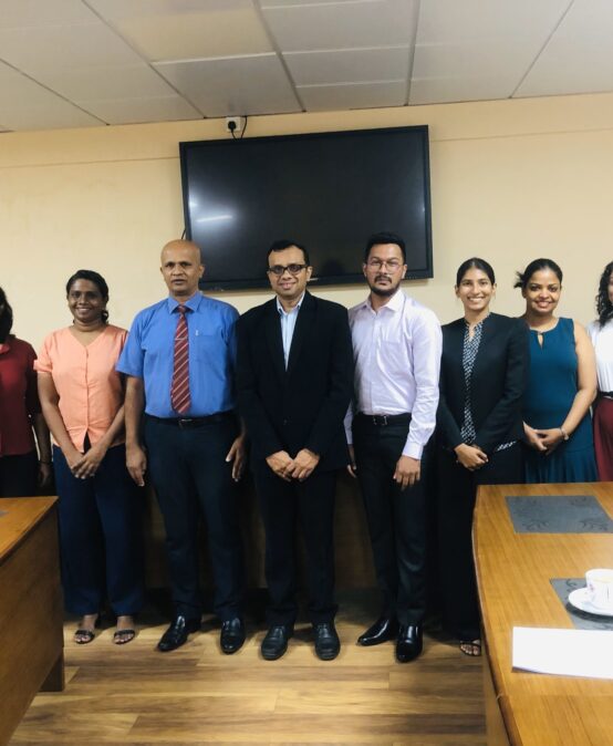  Glimpse of a Promising Partnership: Uzabase Sri Lanka  FMF, University of Colombo