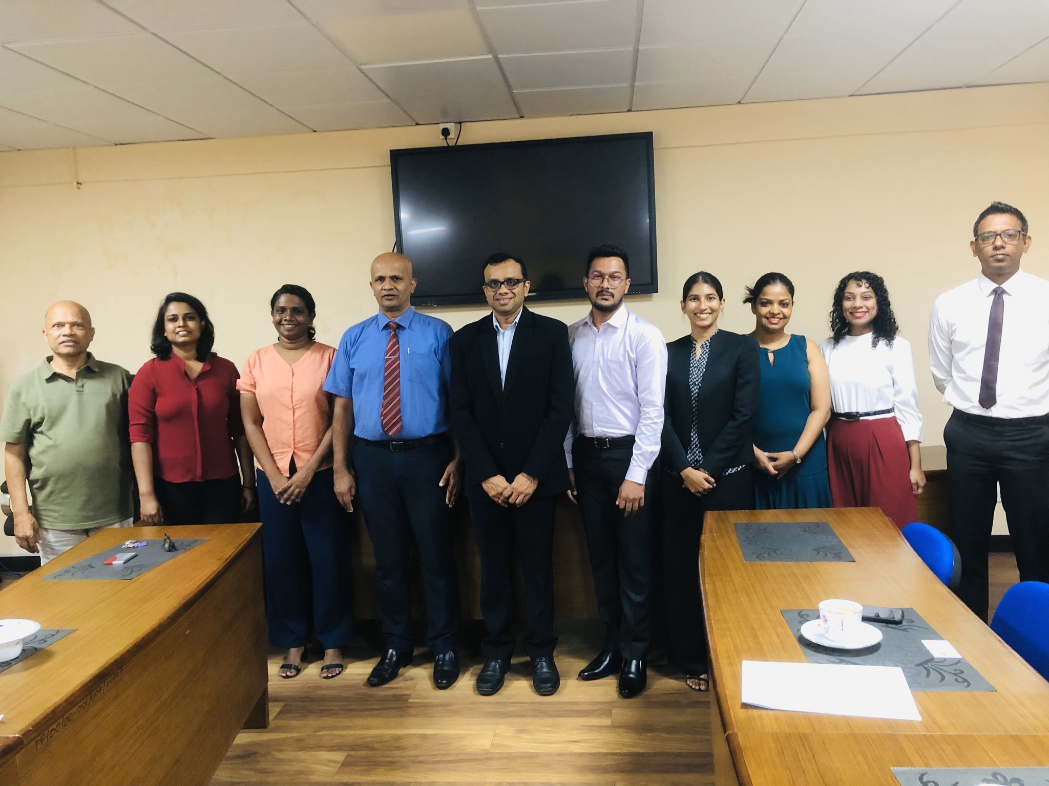 Glimpse of a Promising Partnership: Uzabase Sri Lanka FMF, University of Colombo Glimpse of a Promising Partnership: Uzabase Sri Lanka FMF, University of Colombo