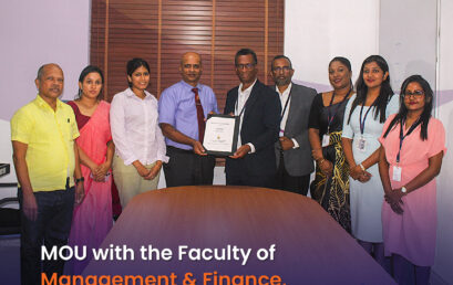 Strengthening Industry-Academia Collaboration: FMF UOC Partners with Teejay Lanka PLC