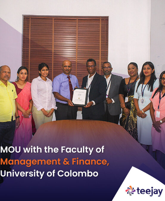 Strengthening Industry-Academia Collaboration: FMF UOC Partners with Teejay Lanka PLC