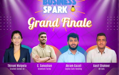 Grand Finale of our Inter-University Business Idea Competition- Business Spark.