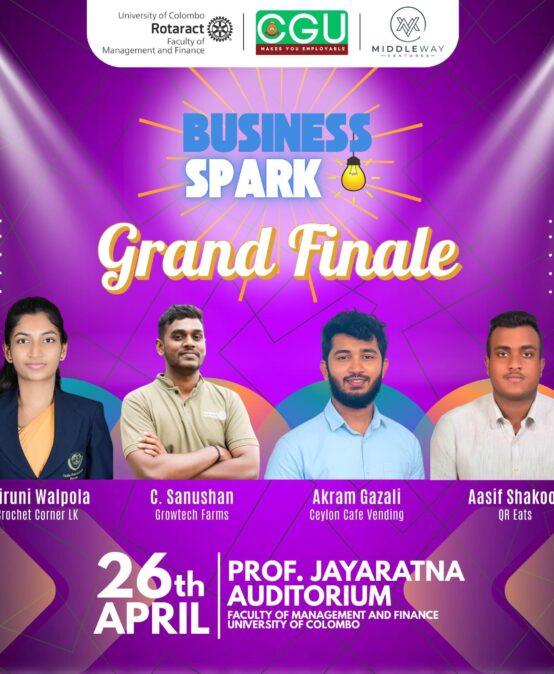 Grand Finale of our Inter-University Business Idea Competition- Business Spark.