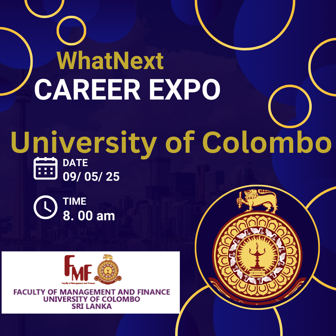WhatNext Career Expo 2025! WhatNext Career Expo 2025!