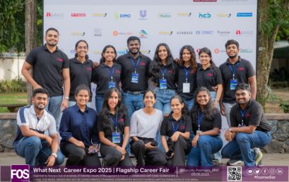 WhatNext Career Expo 2025 – The Premier Career Fair of the Faculty of Management and Finance, University of Colombo 