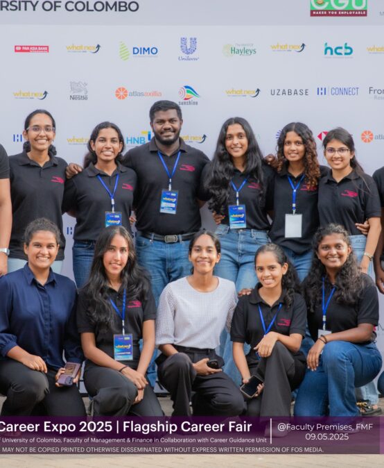 WhatNext Career Expo 2025 – The Premier Career Fair of the Faculty of Management and Finance, University of Colombo 