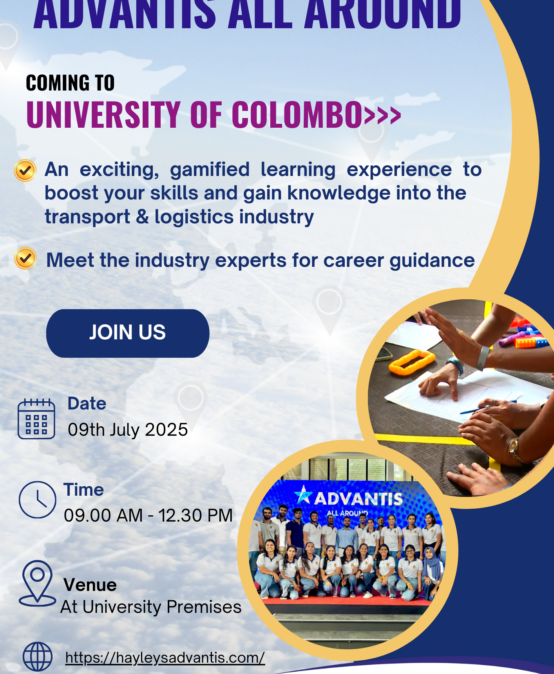 Hayleys Advantis and the University of Colombo to Host #AdvantisAllAround: A Gamified Skill-Building Experience for Undergraduates