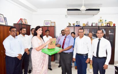  A Glimpse of Gratitude | Laptop Donation to FMF Alma Mater 